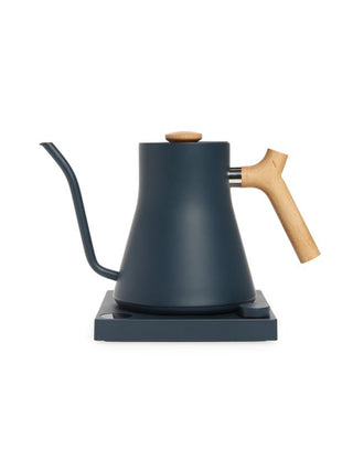 Photo of FELLOW Stagg EKG Electric Pour Over Kettle (120V) ( Stone Blue and Maple ) [ Fellow ] [ Kettles ]