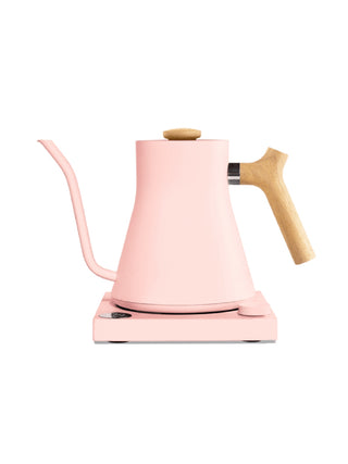 Photo of FELLOW Stagg EKG Electric Pour Over Kettle (120V) ( Warm Pink and Maple ) [ Fellow ] [ Kettles ]