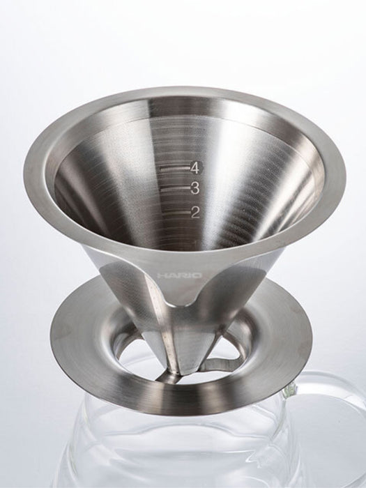 Photo of HARIO 02 Dual Mesh Filter Dripper ( ) [ HARIO ] [ Pourover Brewers ]