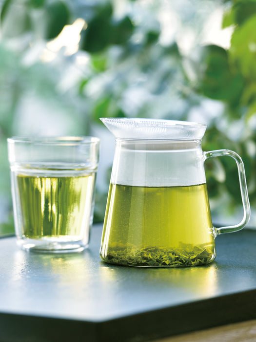 Photo of HARIO CLEAR Teapot (450ml/15oz) ( ) [ HARIO ] [ Tea Equipment ]