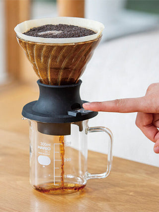 Photo of HARIO V60-02 SWITCH Immersion Dripper Set ( ) [ HARIO ] [ Coffee Kits ]