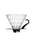 Photo of HARIO V60-02 Glass Dripper (Black) ( Default Title ) [ HARIO ] [ Pourover Brewers ]