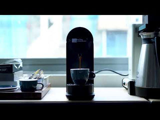 video: Brewing a Short Coffee with the Morning Machine