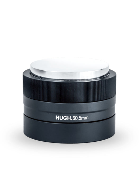 Photo of HUGH Adjustable Depth Dual Head Tamper & Distributor (50.5mm) ( Default Title ) [ Leverpresso ] [ Tamper ]