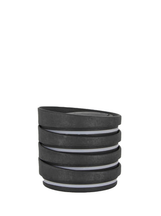 Photo of HUSKEE Universal Lid (4-Pack) ( Charcoal ) [ Huskee ] [ Parts ]
