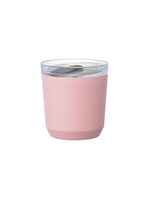 Photo of KINTO TO GO TUMBLER (with plug) (240ml/8.2oz) ( Pink ) [ KINTO ] [ Reusable Cup ]