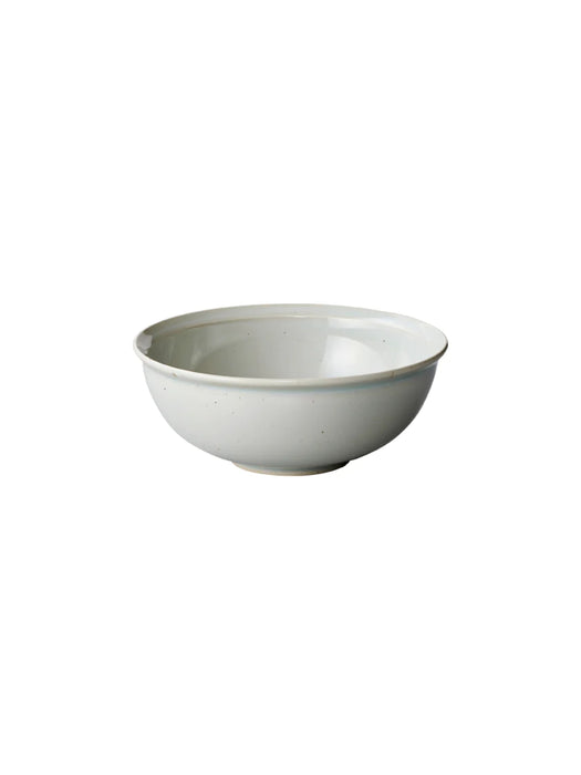Photo of KINTO RIM Bowl (140mm/6in) (6-Pack) ( Earth Grey ) [ KINTO ] [ Bowls ]