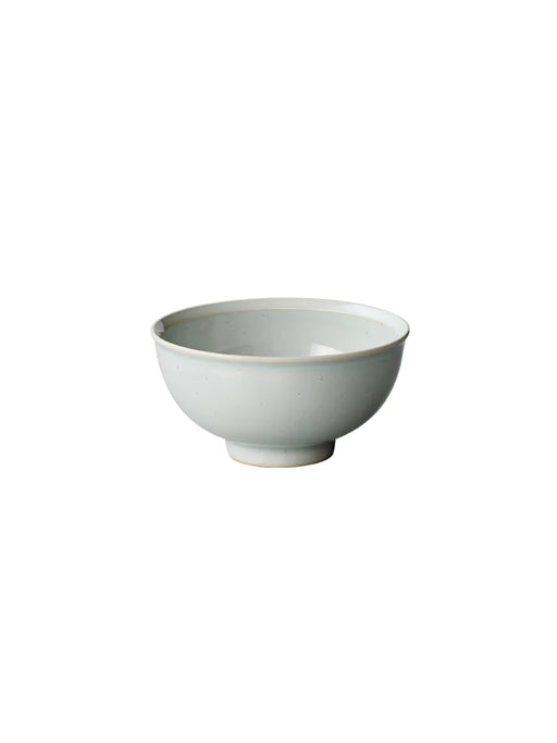 Photo of KINTO RIM Rice Bowl (120mm/4.5in) (6-Pack) ( Earth Grey ) [ KINTO ] [ Bowls ]