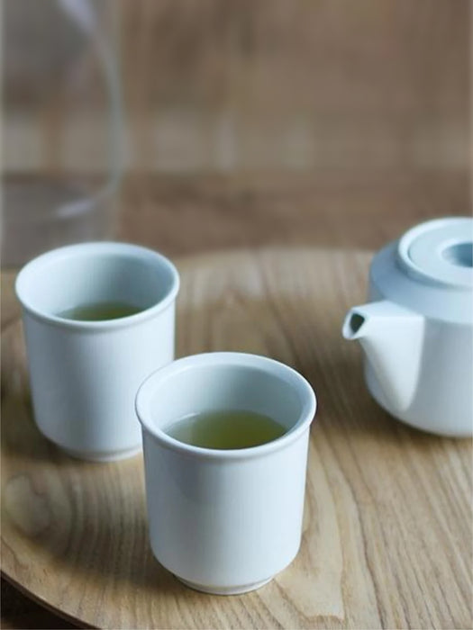 Photo of KINTO RIM Tea Cup (180ml/6oz) (6-Pack) ( ) [ KINTO ] [ Tea Equipment ]