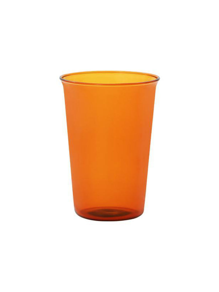 Photo of KINTO CAST AMBER Glass (430ml/14.6oz) ( Amber ) [ KINTO ] [ Beer Glasses ]