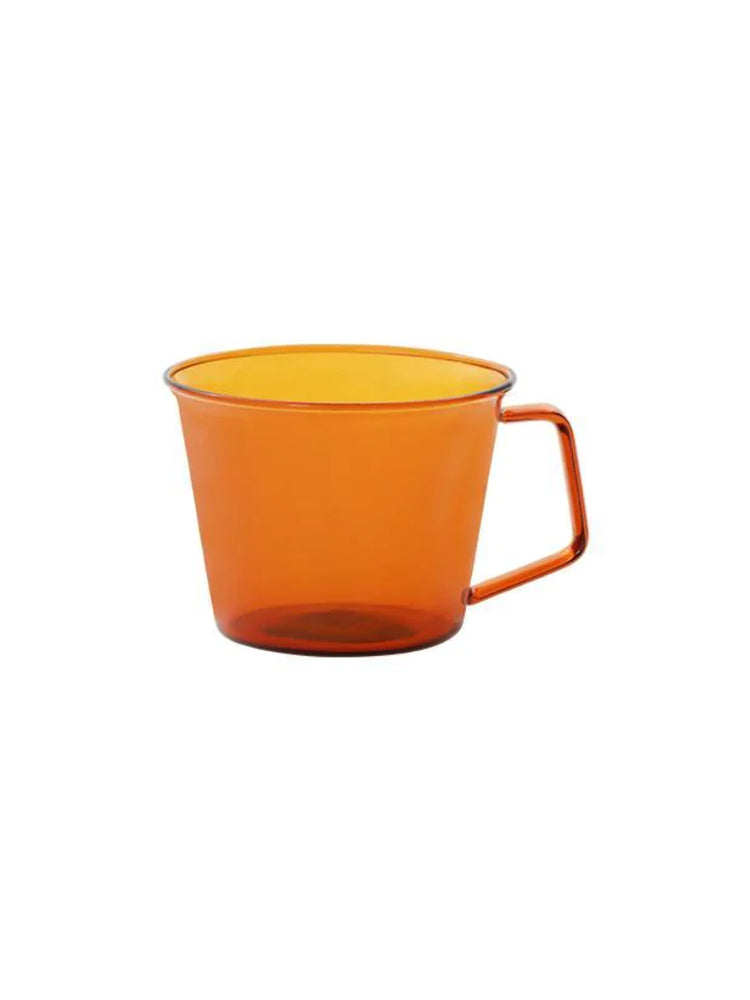 Photo of KINTO CAST AMBER Mug (220ml/7.5oz) ( Amber ) [ KINTO ] [ Coffee Glasses ]