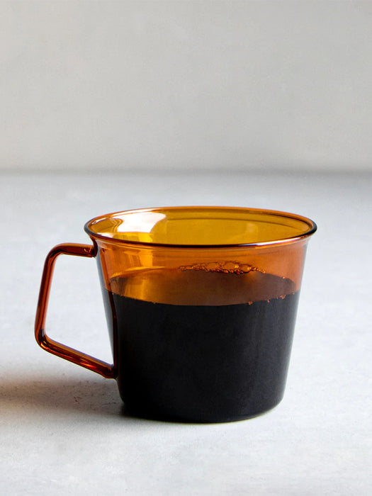 Photo of KINTO CAST AMBER Mug (220ml/7.5oz) ( ) [ KINTO ] [ Coffee Glasses ]