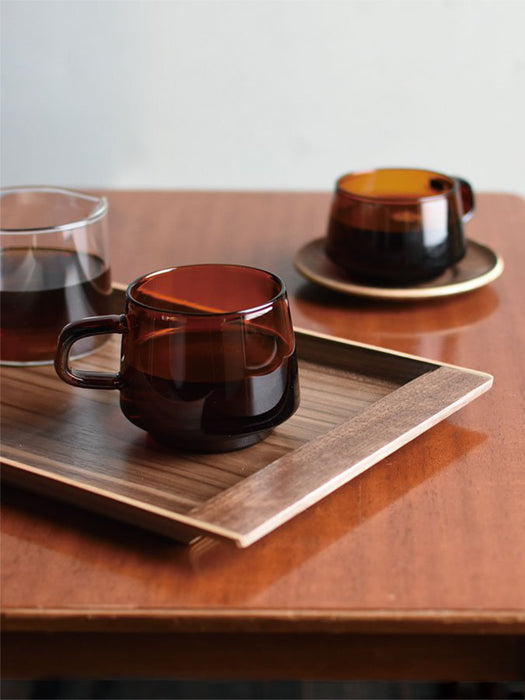 Photo of KINTO Sepia Mug (340ml/11.5oz) (4-Pack) ( ) [ KINTO ] [ Coffee Glasses ]