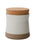 Photo of KINTO Ceramic Lab Canister 400ml ( White ) [ KINTO ] [ Storage ]