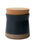Photo of KINTO Ceramic Lab Canister 400ml ( Black ) [ KINTO ] [ Storage ]