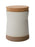 Photo of KINTO Ceramic Lab Canister 650ml ( White ) [ KINTO ] [ Storage ]