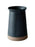 Photo of KINTO Ceramic Lab Utensil Holder (75mm/3in) ( Black ) [ KINTO ] [ Storage ]
