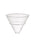 Photo of KINTO SLOW COFFEE STYLE SPECIALTY Replacement 4-Cup Glass Brewer ( Clear ) [ KINTO ] [ Parts ]