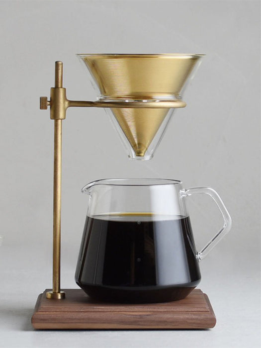 Photo of KINTO SLOW COFFEE STYLE SPECIALTY Replacement 4-Cup Glass Brewer ( ) [ KINTO ] [ Parts ]