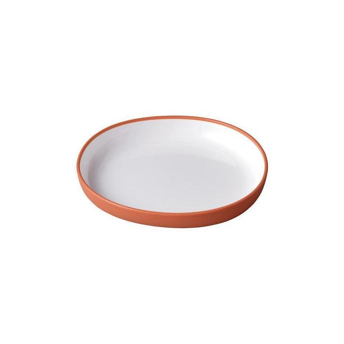 Photo of KINTO BONBO Plate 170x160mm ( Orange ) [ KINTO ] [ Plates ]