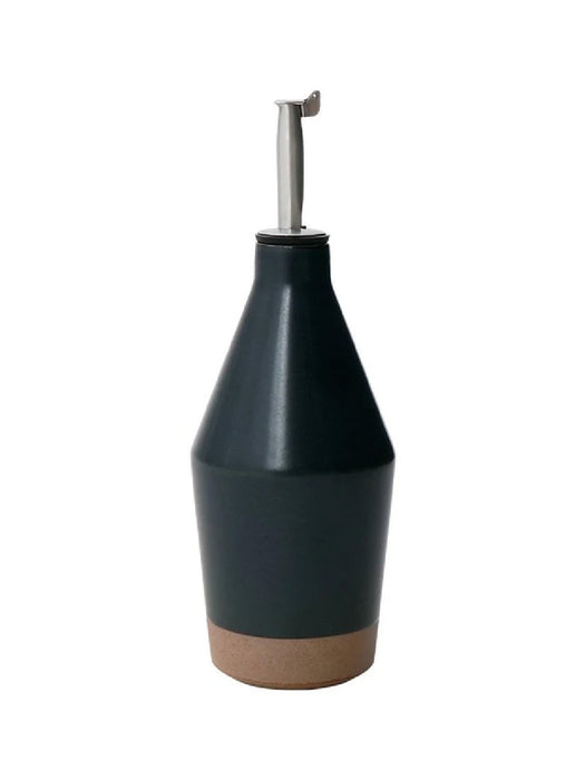 Photo of KINTO Ceramic Lab Oil Bottle 300ml ( Black ) [ KINTO ] [ Kitchen ]