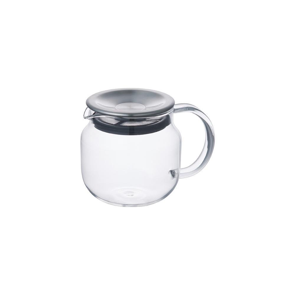 Photo of KINTO ONE TOUCH Teapot 450ml Stainless Steel Strainer ( ) [ KINTO ] [ Tea Equipment ]