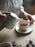 Photo of KINTO TOPO Cup & Saucer (200ml/6.8oz) ( ) [ KINTO ] [ Coffee Cups ]