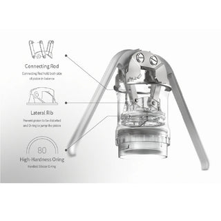 Photo of HUGH Leverpresso Manual Espresso Maker ( ) [ Leverpresso ] [ Espresso Machines ]
