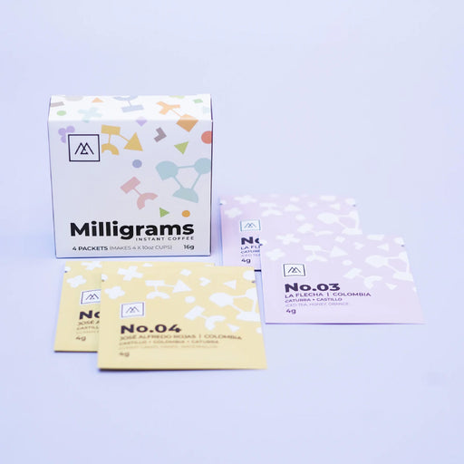 Photo of Monogram - Milligrams: Instant Coffee (pack of 4) ( Default Title ) [ Monogram ] [ Coffee ]