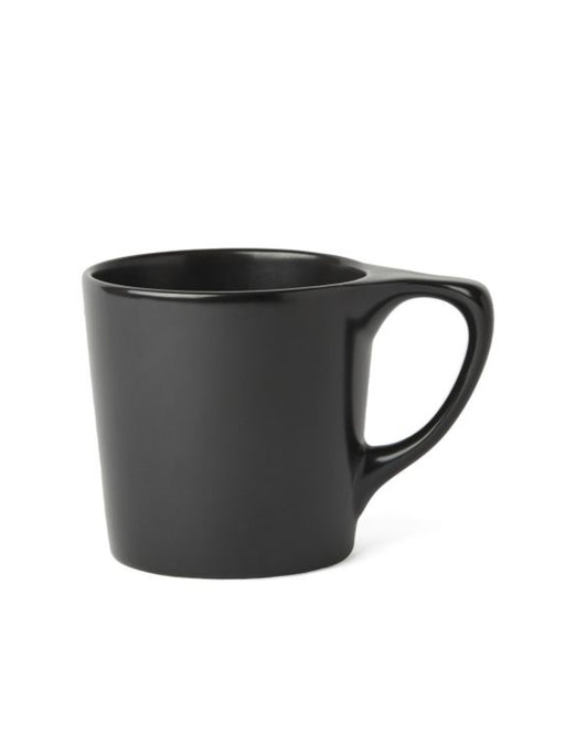 notNeutral Lino Single Cappuccino Cup & Saucer - White (5oz/148ml)