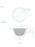 Photo of notNeutral LINO Small Latte Cup & Saucer (8oz/237ml) (6-Pack) ( ) [ notNeutral ] [ Coffee Cups ]