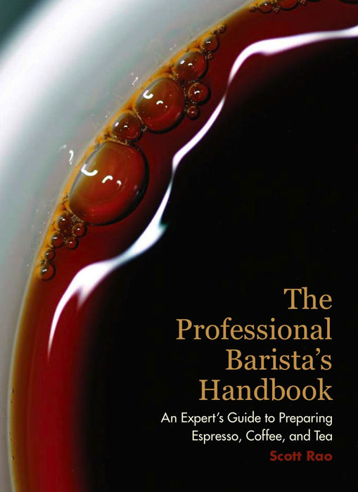 Photo of The Professional Barista's Handbook ( Default Title ) [ Scott Rao ] [ Books ]