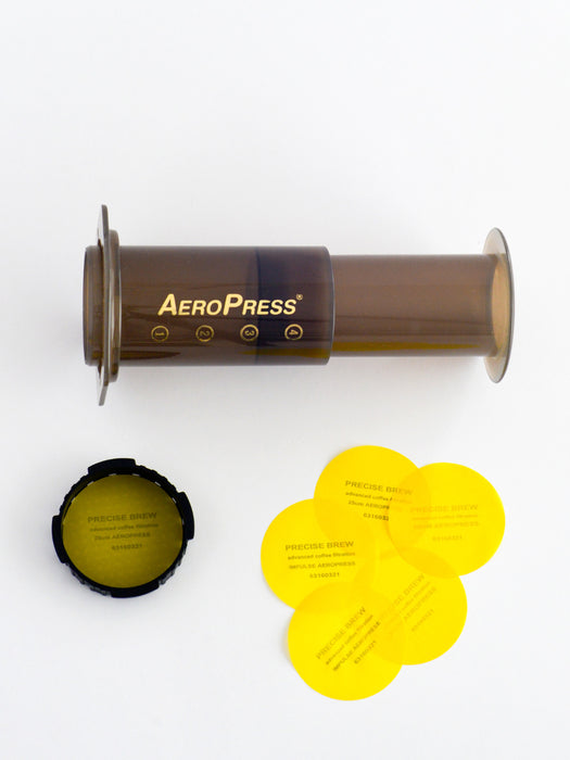 Photo of PRECISE BREW AeroPress Filters (6pcs) ( ) [ Precise Brew ] [ Cloth Filters ]