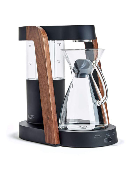 Photo of RATIO Eight Coffee Maker (120V) ( Matte Black/Walnut ) [ Ratio ] [ Electric Coffee Brewers ]