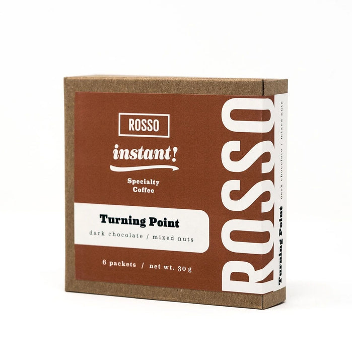Photo of Rosso - Instant Coffee, Turning Point (6-pack) ( Default Title ) [ Rosso Coffee Roasters ] [ Coffee ]