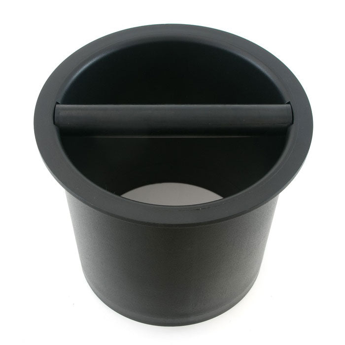 Photo of 6" Round Open Bottom Knock Box ( Default Title ) [ Barista Basics ] [ Espresso Accessories ]