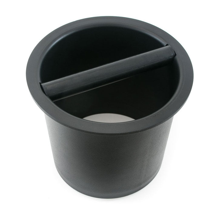 Photo of 6" Round Open Bottom Knock Box ( ) [ Barista Basics ] [ Espresso Accessories ]