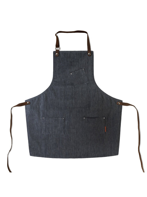 Photo of SAINT ANTHONY INDUSTRIES The Machinist Apron ( Gunmetal Black ) [ Saint Anthony Industries ] [ Barista Tools ]
