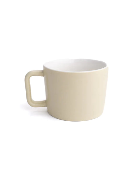 Photo of SAINT ANTHONY INDUSTRIES Reinhart Stoneware Mug (7oz/207ml) ( Bone ) [ Saint Anthony Industries ] [ Coffee Cups ]