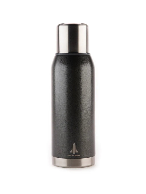 Photo of SAINT ANTHONY INDUSTRIES Voyager Hyper Pure Ceramic Flask (1000ml/33.8oz) ( Charcoal ) [ Saint Anthony Industries ] [ Reusable Cup ]