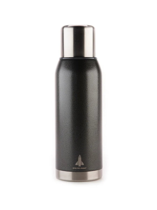 Photo of SAINT ANTHONY INDUSTRIES Voyager Hyper Pure Ceramic Flask (1000ml/33.8oz) ( Charcoal ) [ Saint Anthony Industries ] [ Reusable Cups ]