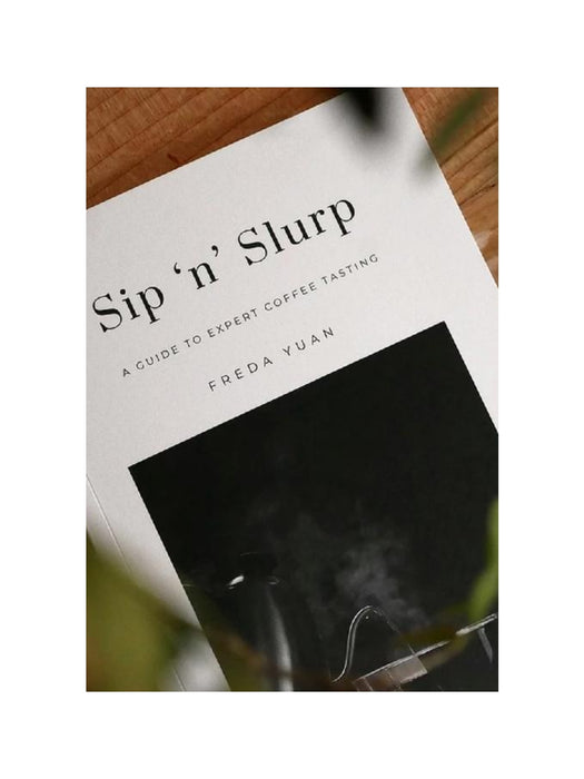 Photo of Sip 'n' Slurp - A Guide To Expert Coffee Tasting ( ) [ Freda Yuan ] [ Books ]