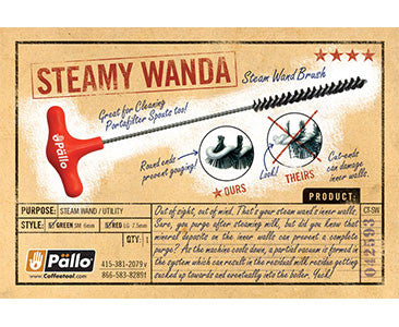 Photo of Pallo Steamy Wanda Green Small ( ) [ Pallo ] [ Brushes and Tools ]