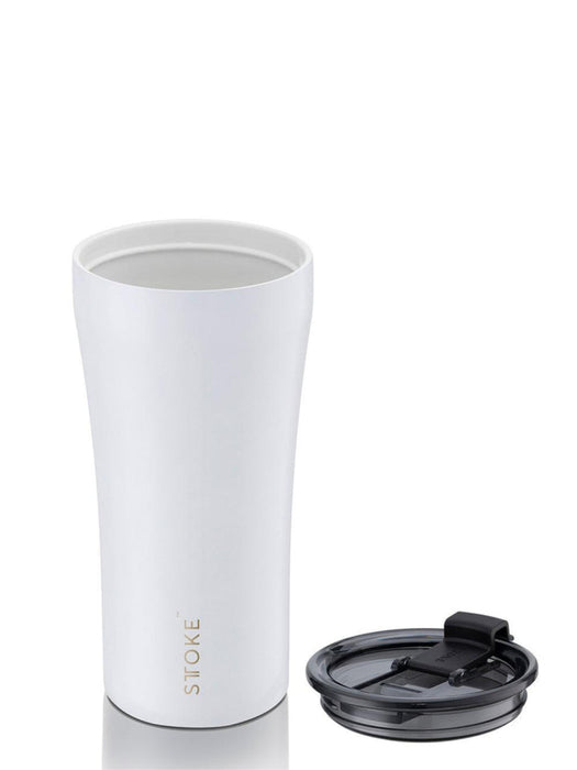 Photo of STTOKE Ceramic Reusable Cup (16oz/480ml) ( Angel White ) [ STTOKE ] [ Reusable Cups ]