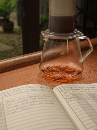 Photo of The Coffee Brewer's Logbook ( ) [ The Coffee Brewer's Logbook ] [ Books ]