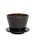 Photo of TIMEMORE Crystal Eye B75 Dripper (Plastic) ( Amber Black ) [ Timemore ] [ Pourover Brewers ]