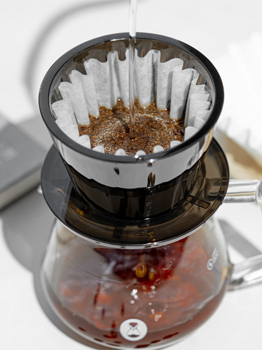 Photo of TIMEMORE Crystal Eye B75 Dripper (Plastic) ( ) [ Timemore ] [ Pourover Brewers ]