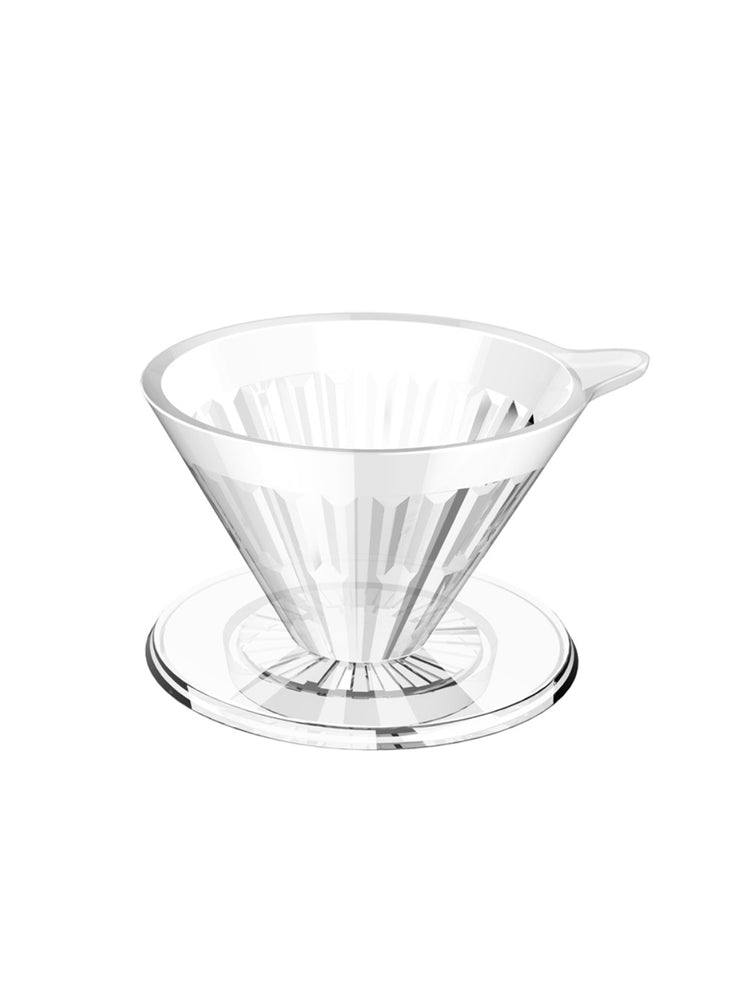 Photo of TIMEMORE Crystal Eye Dripper (Plastic) ( Clear 01 (1-2 cups) ) [ Timemore ] [ Pourover Brewers ]