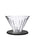 Photo of TIMEMORE Crystal Eye Glass Dripper with Holder ( Black 02 (2-4 cups) ) [ Timemore ] [ Pourover Brewers ]