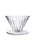 Photo of TIMEMORE Crystal Eye Glass Dripper with Holder ( White 02 (2-4 cups) ) [ Timemore ] [ Pourover Brewers ]